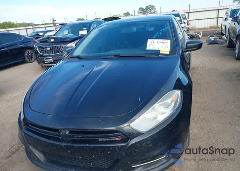 2014 Dodge Dart Se из США, поврежденный, VIN 1C3CDFAA9ED745751